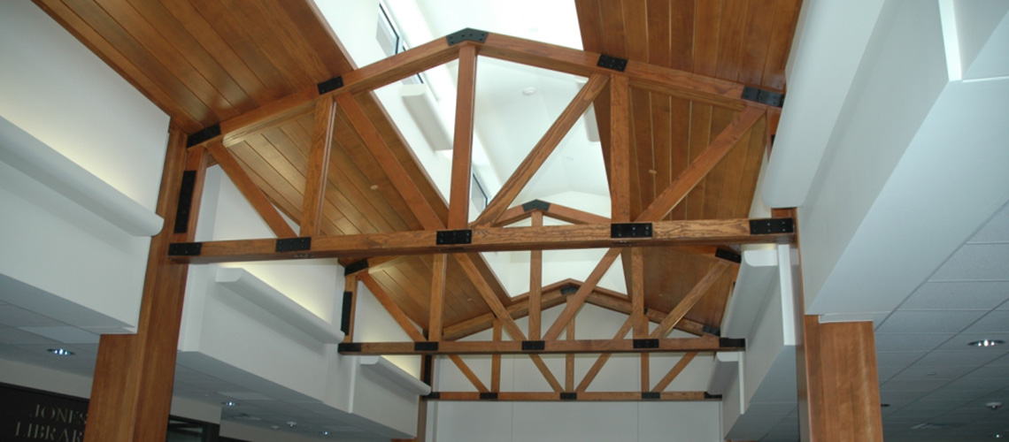 Dayton Community Center and Library Structural Wood Components