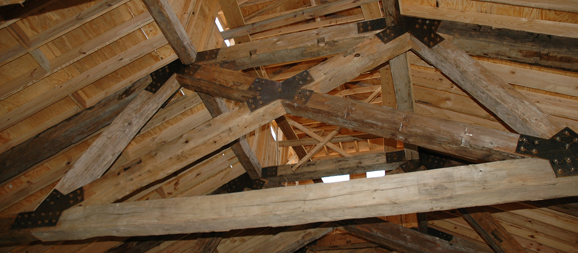 Ranch House | Structural Wood Components